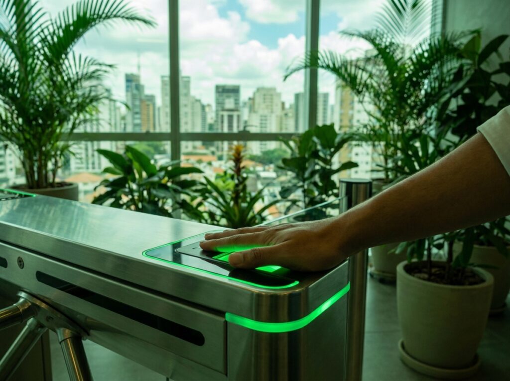 Catraca eletrônica com Biometria em São Paulo