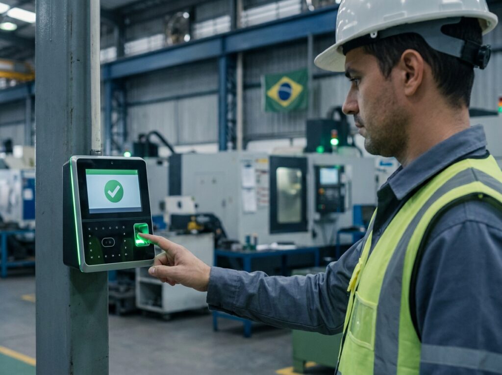 LGPD e dados biométricos no controle de acesso: guia de proteção de dados sensíveis